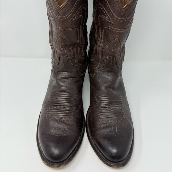 TECOVAS The Cartwright Traditional Cowboy Boot Size 10.5 - Picture 3 of 11